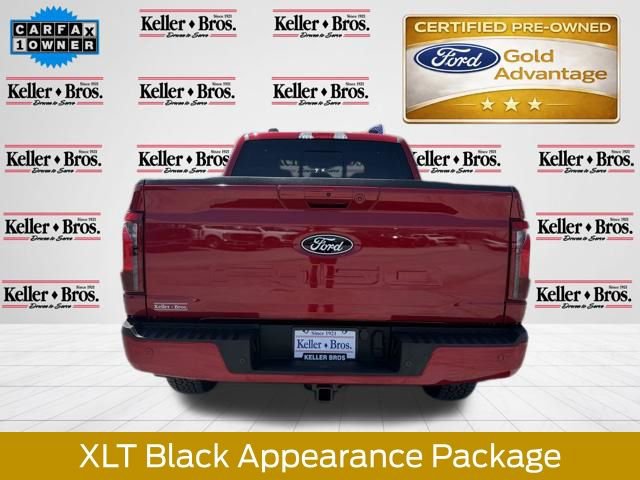 Certified 2024 Ford F150 XLT w/ Equipment Group 302A MID AWD/4WD image 7