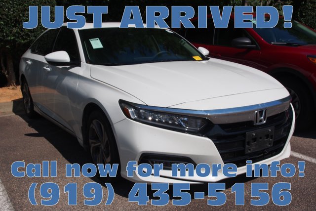 Used 2020 Honda Accord EX