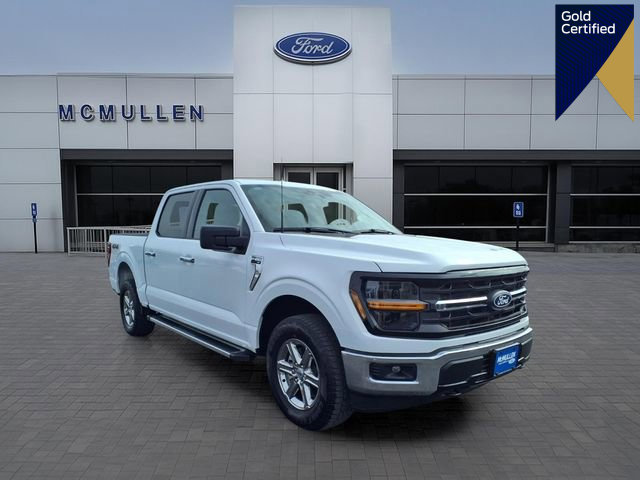 Certified 2025 Ford F150 XLT w/ Equipment Group 301A Standard image 1