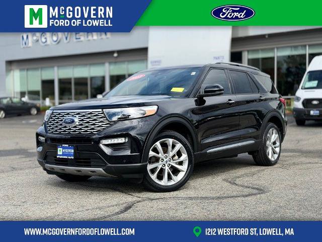 Certified 2023 Ford Explorer Platinum w/ Technology Package