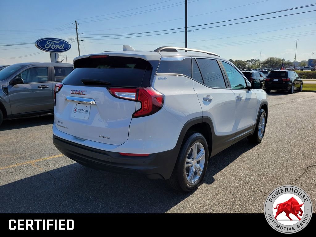 Used 2023 GMC Terrain SLE w/ Driver Convenience Package image 6