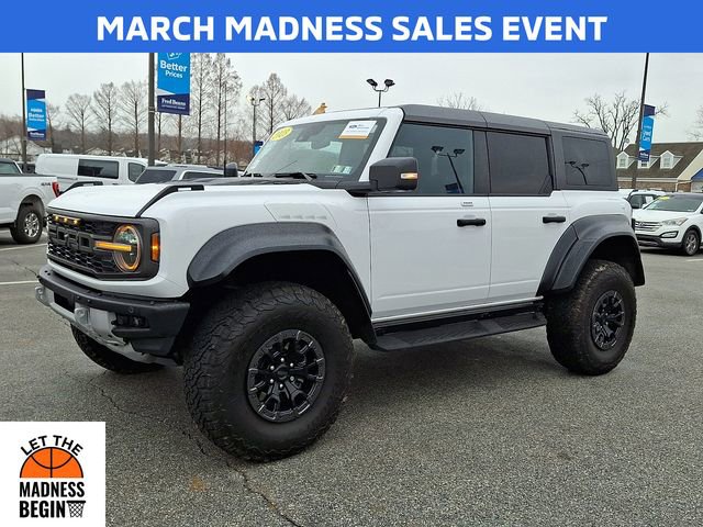 Certified 2023 Ford Bronco Raptor image 5