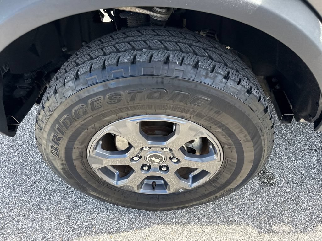 Certified 2025 Ford Bronco Big Bend AWD/4WD image 13