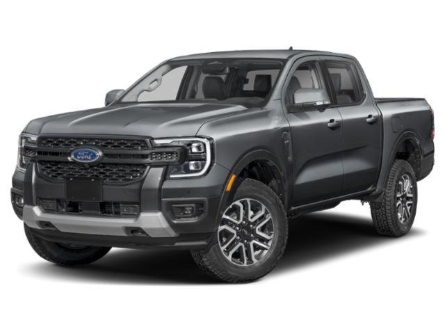 Certified 2025 Ford Ranger Lariat w/ FX4 Off-Road Package