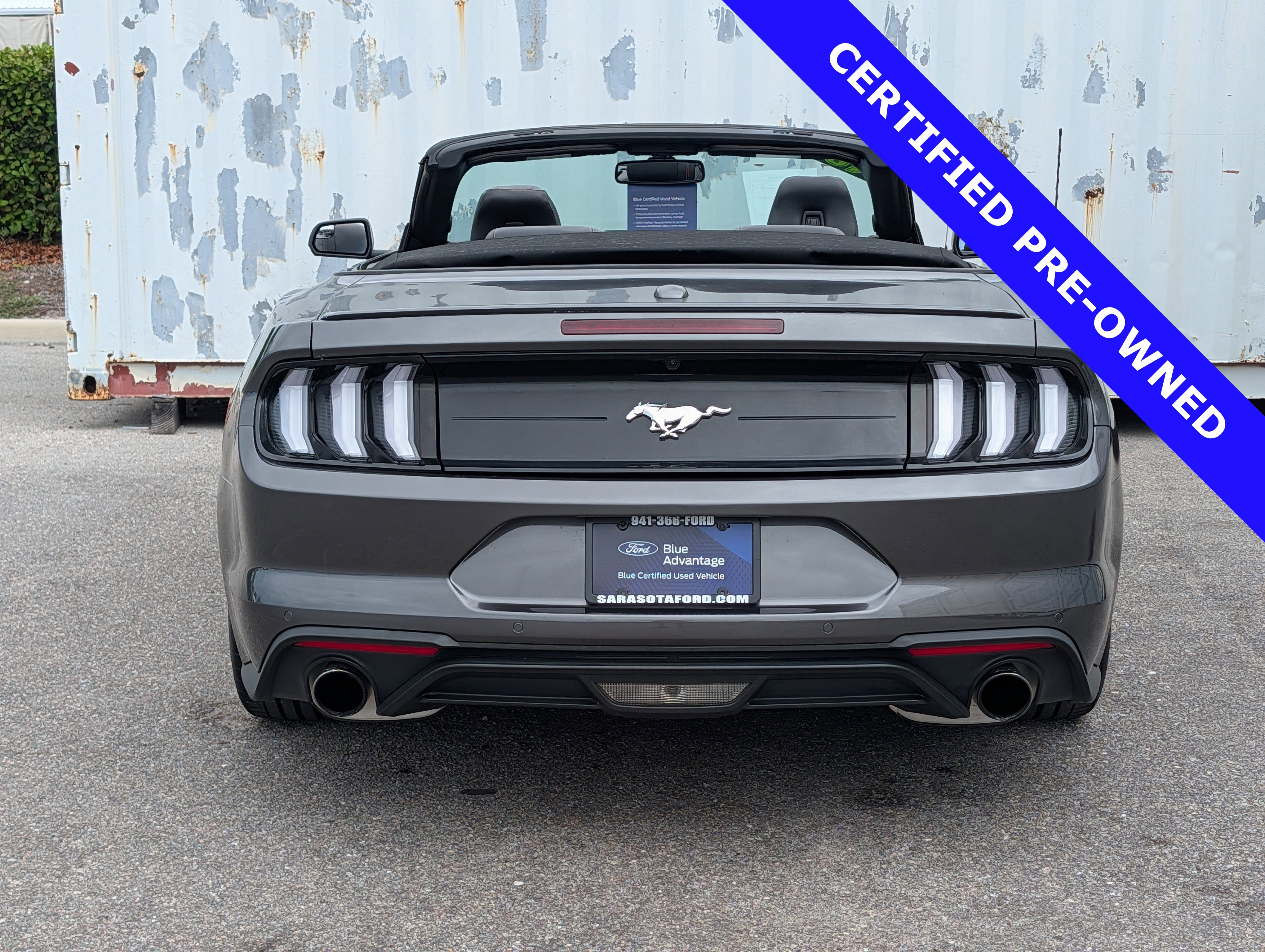 Certified 2018 Ford Mustang Premium RWD image 5