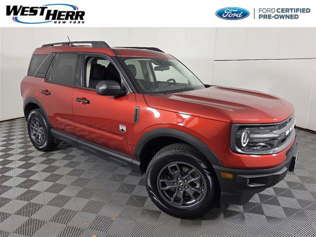 Certified 2024 Ford Bronco Sport Big Bend w/ Convenience Package AWD/4WD image 1
