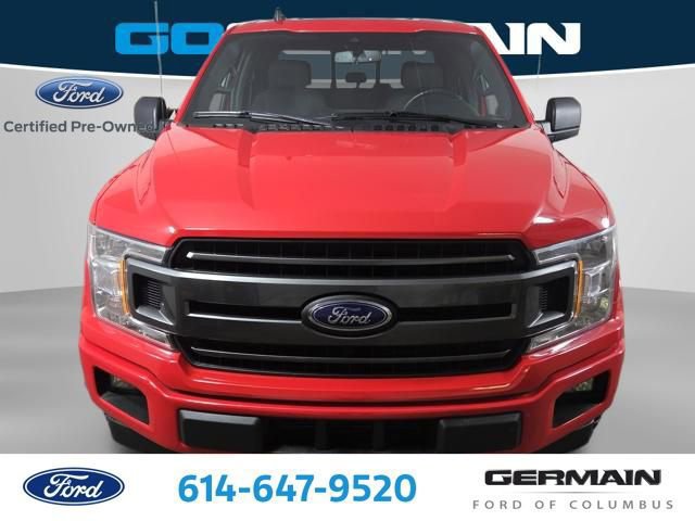 Certified 2020 Ford F150 XLT w/ Equipment Group 302A Luxury image 8