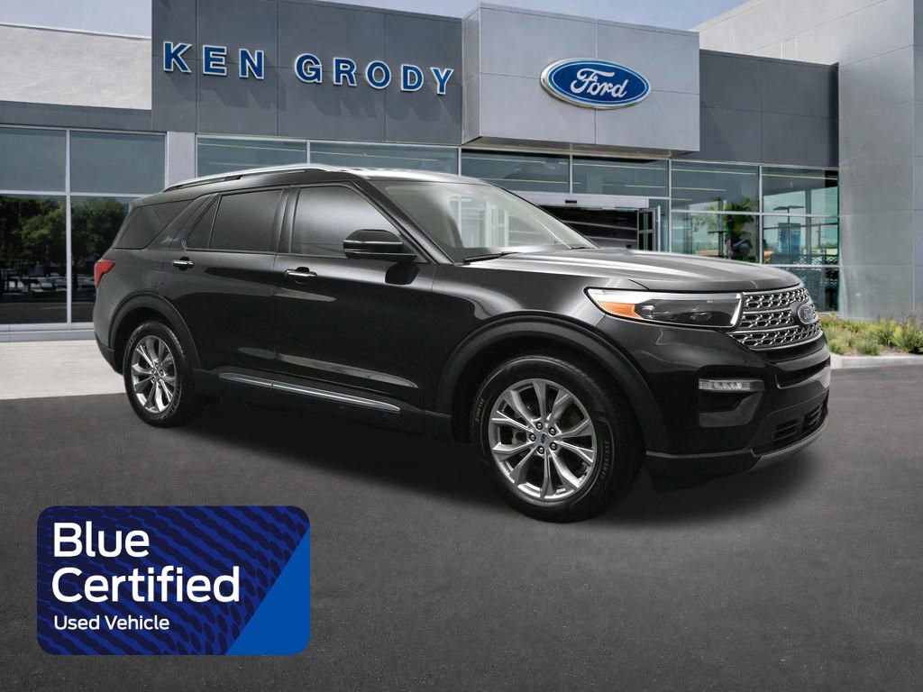 Certified 2021 Ford Explorer Limited w/ Equipment Group 301A