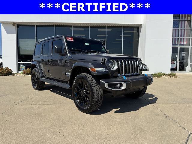 Used 2022 Jeep Wrangler Unlimited Sahara w/ Cold Weather Group image 1
