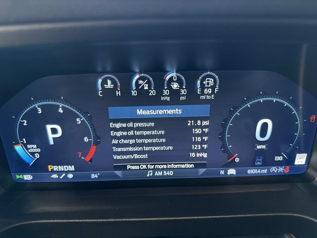 Certified 2025 Ford Ranger Raptor AWD/4WD image 16