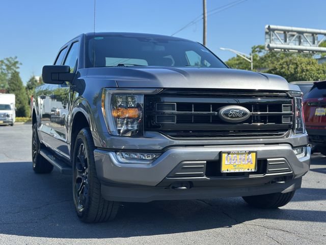 Certified 2023 Ford F150 XLT w/ Equipment Group 302A High AWD/4WD image 49