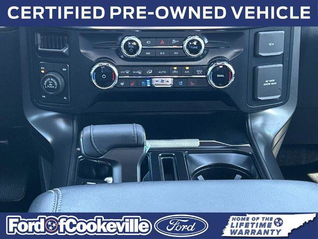 Certified 2025 Ford F150 Lariat w/ Equipment Group 501A Mid image 16