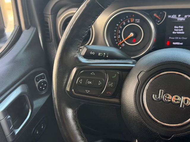 Used 2018 Jeep Wrangler Unlimited Sport S AWD/4WD image 16