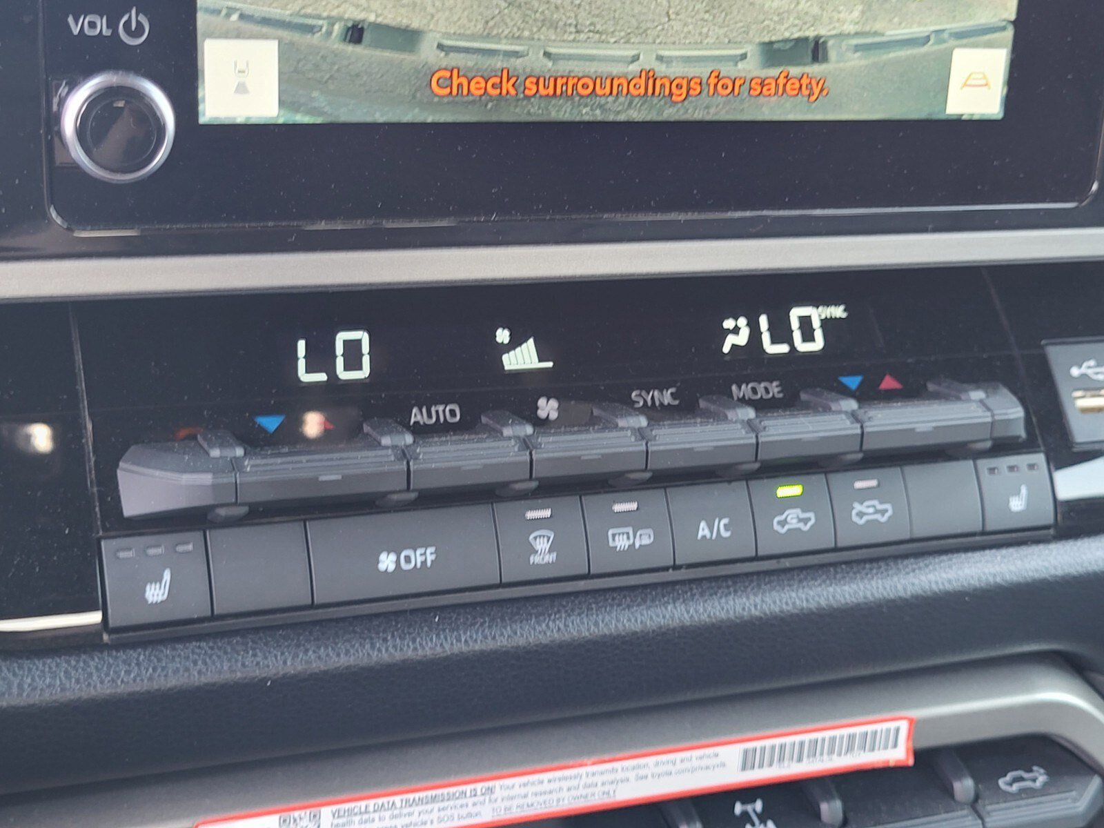 Used 2025 Toyota Tundra SR5 w/ TRD Off-Road Premium Package image 22