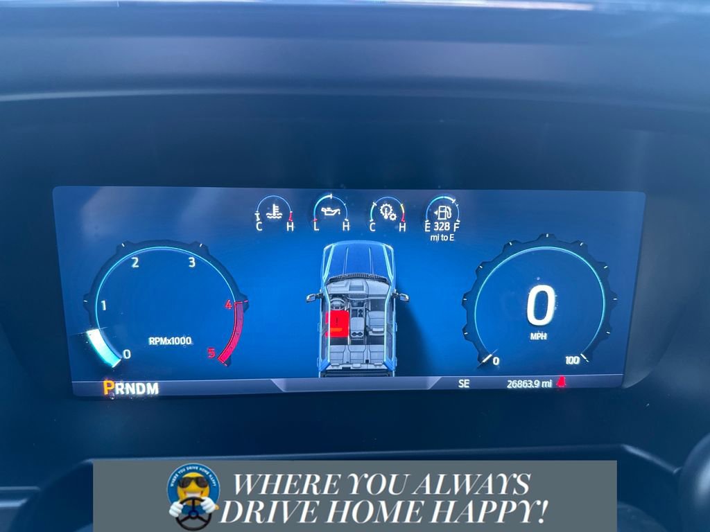 Certified 2024 Ford F250 Lariat w/ Sport Appearance Package image 13