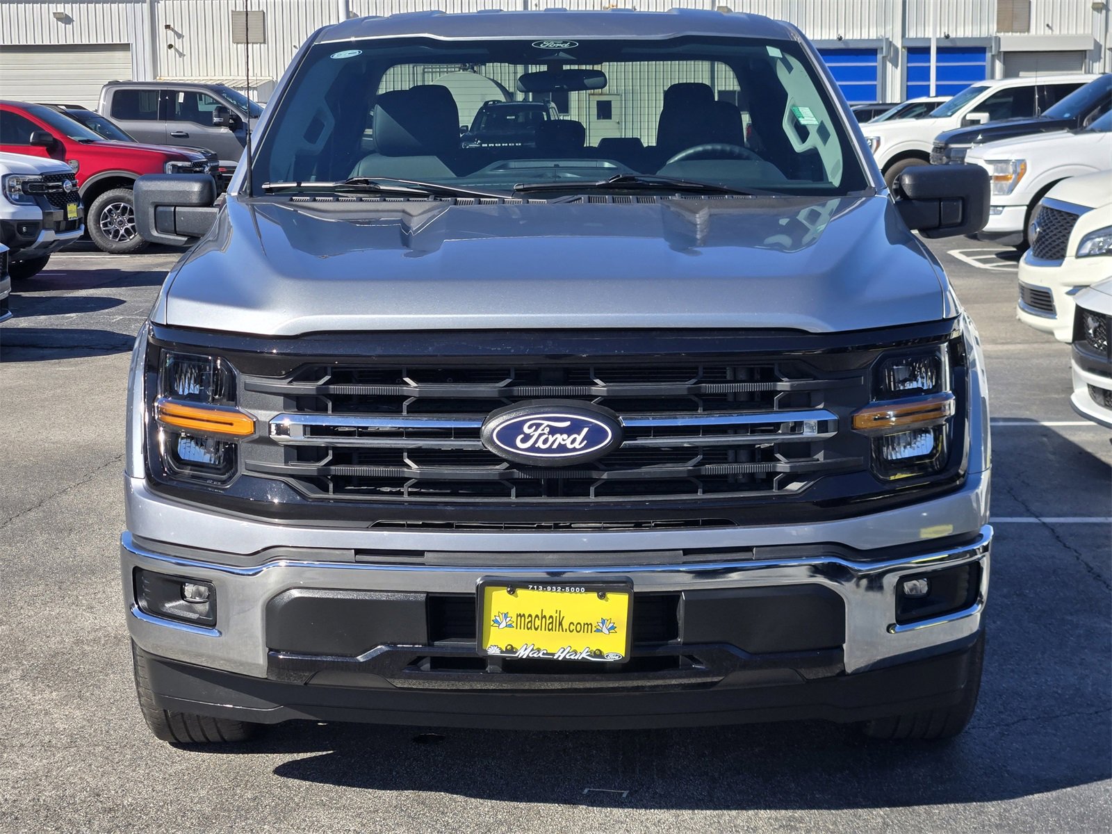 Certified 2025 Ford F150 XLT w/ Equipment Group 301A Standard image 2