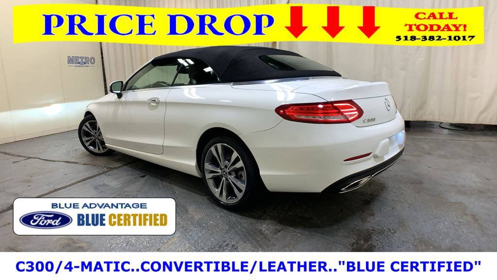 Used 2018 Mercedes-Benz C 300 4MATIC Cabriolet image 6
