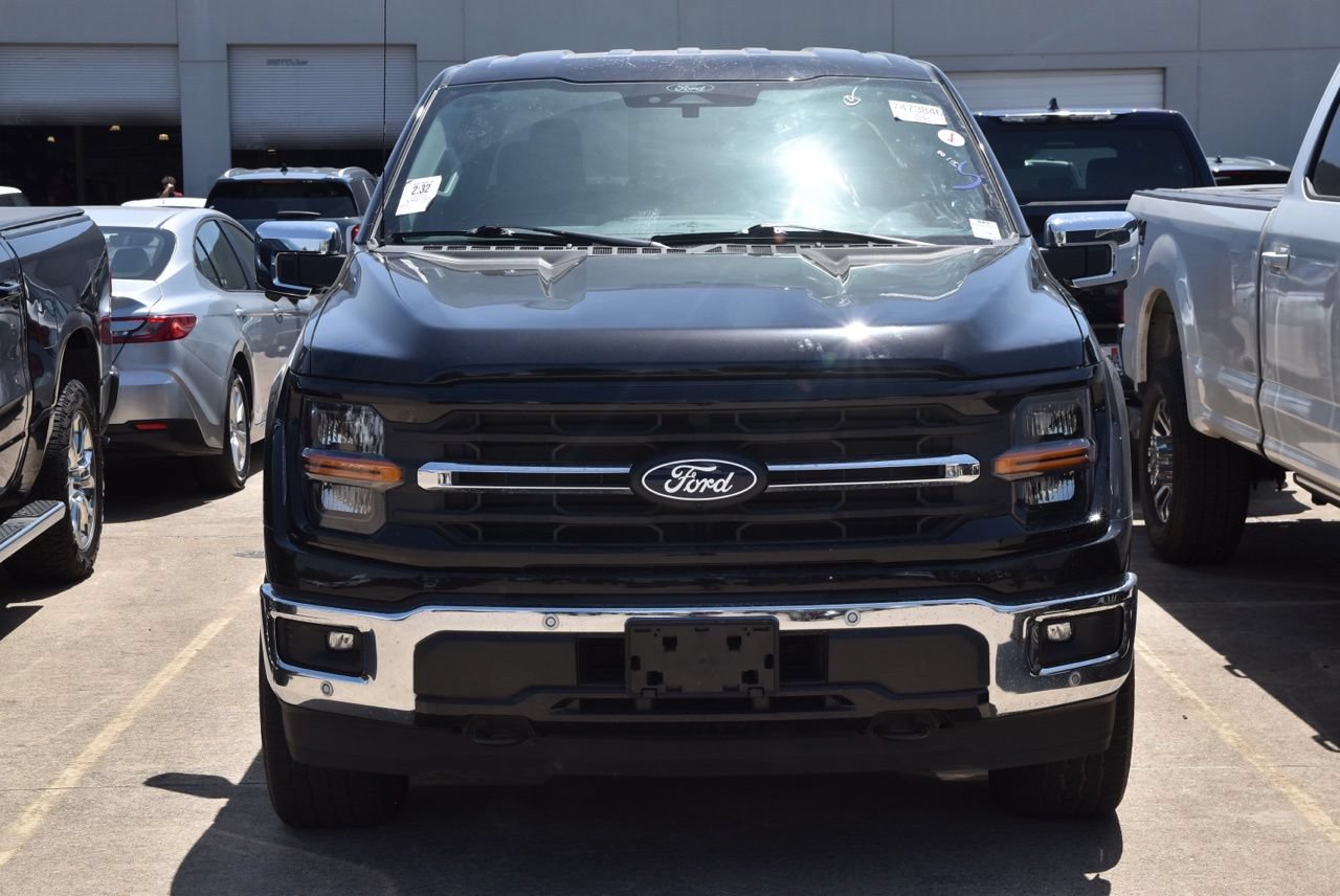 Certified 2025 Ford F150 XLT w/ Equipment Group 302A MID AWD/4WD image 3