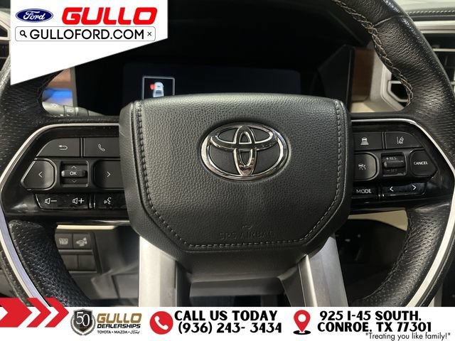 Used 2023 Toyota Tundra 1794 Edition w/ Advanced Package AWD/4WD image 25