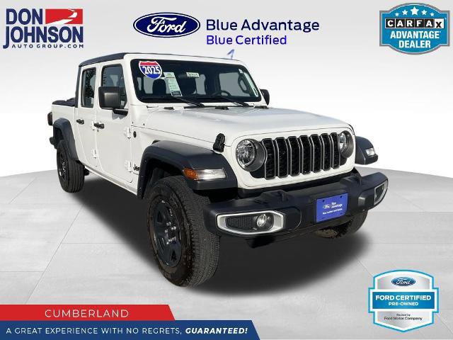 Used 2025 Jeep Gladiator Sport AWD/4WD image 7