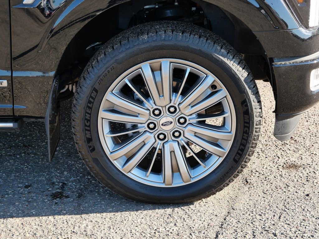 Certified 2024 Ford F150 Platinum w/ Equipment Group 703A Plus AWD/4WD image 7