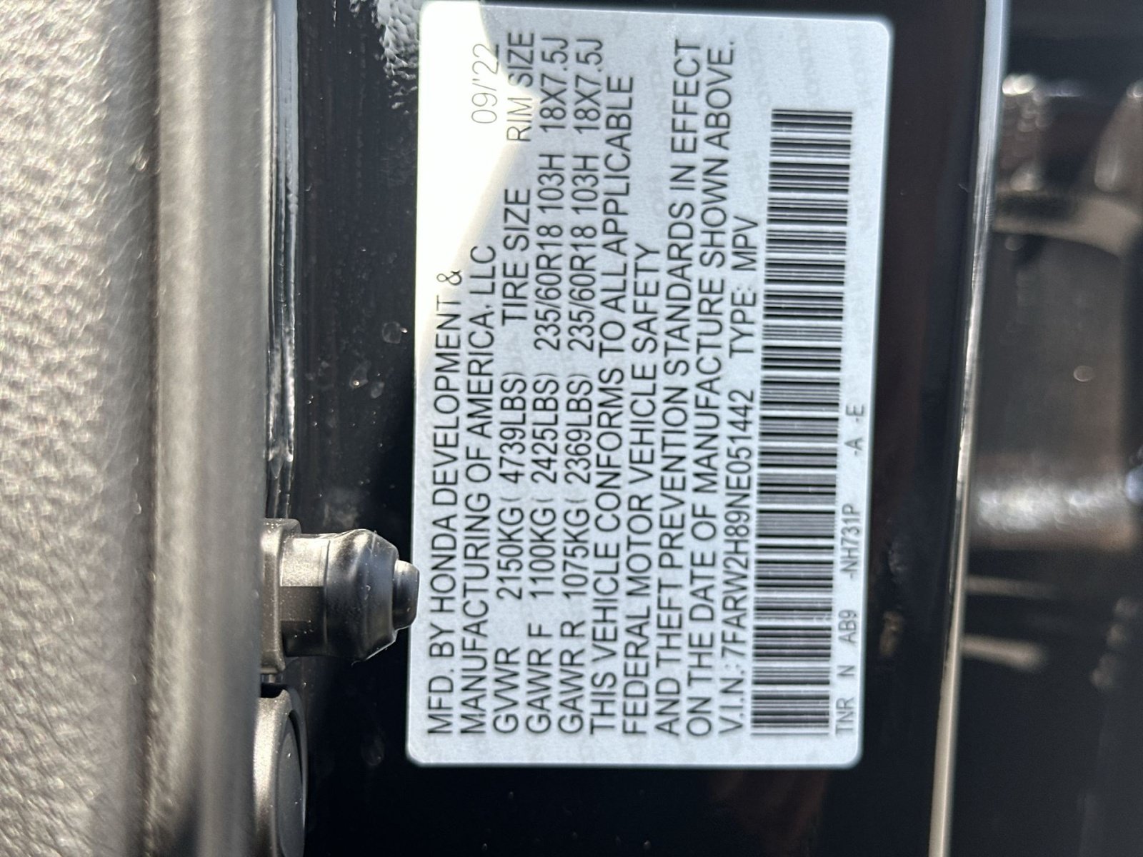 Used 2022 Honda CR-V EX-L image 37