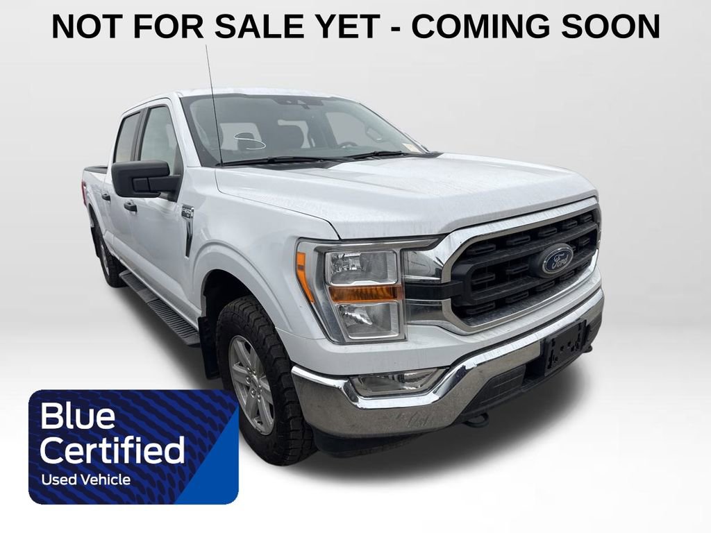 Certified 2021 Ford F150 XLT image 1