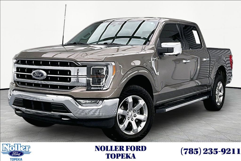 Certified 2022 Ford F150 Lariat w/ Equipment Group 502A High