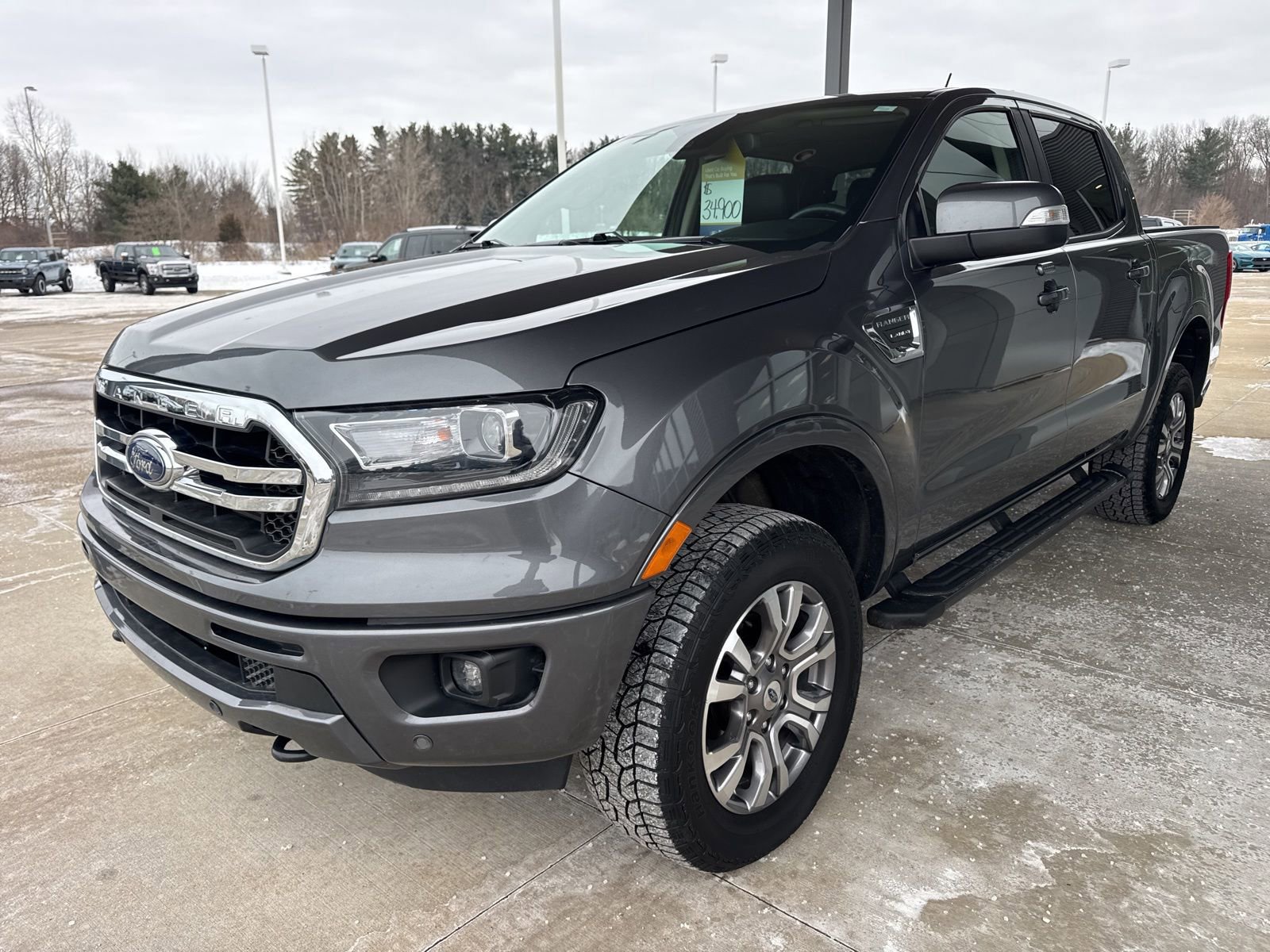 Certified 2023 Ford Ranger Lariat w/ Technology Package image 10