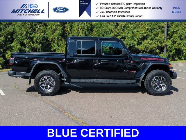 Used 2025 Jeep Gladiator Rubicon w/ Convenience Group AWD/4WD image 2