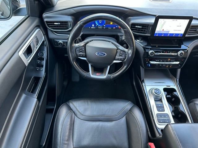 Certified 2022 Ford Explorer ST w/ Equipment Group 401A image 12