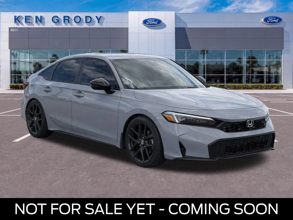Used 2026 Honda Civic Sport