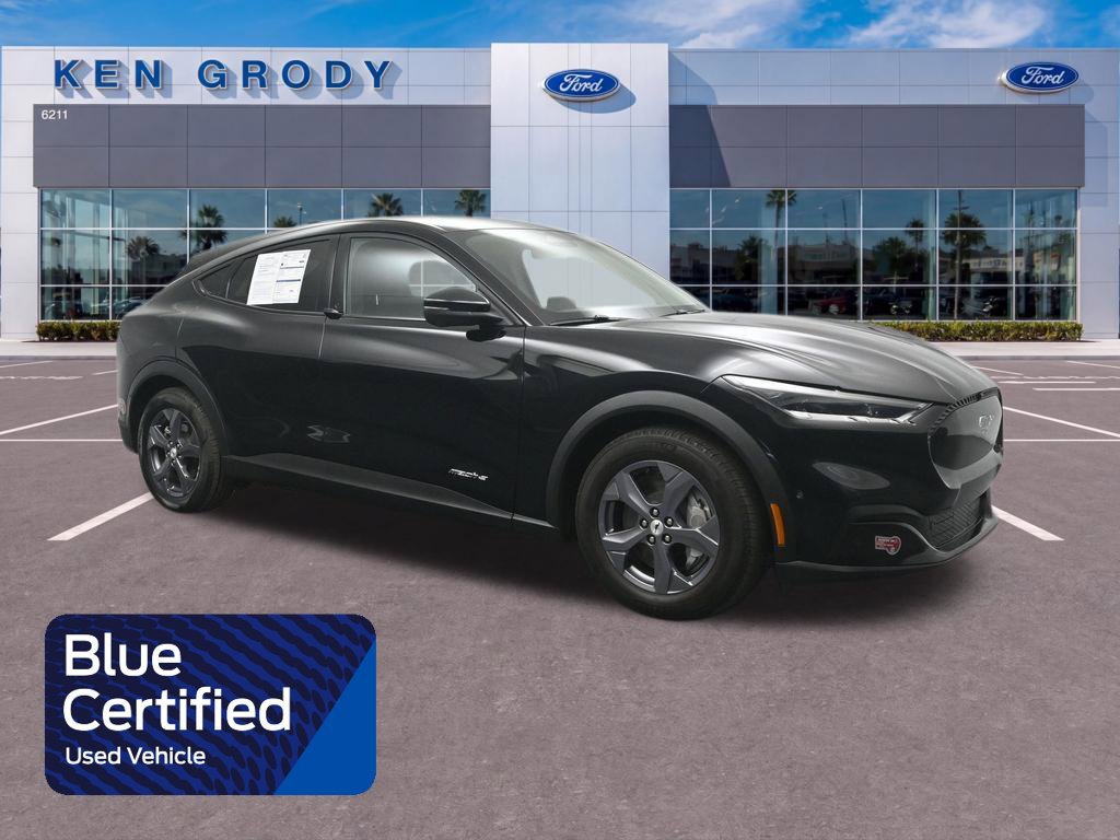 Certified 2023 Ford Mustang Mach-E Select