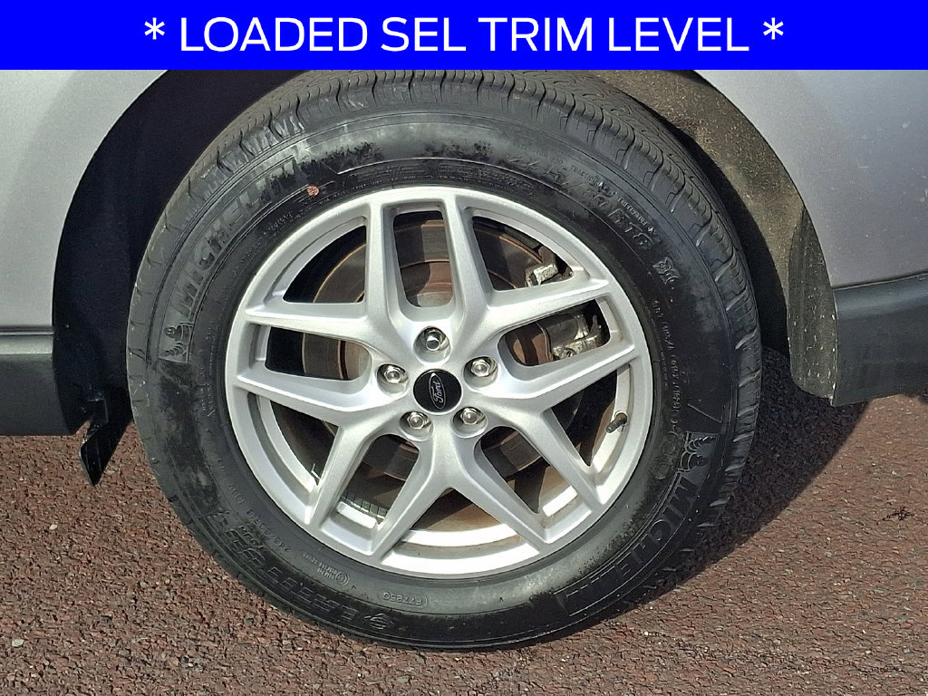 Certified 2023 Ford Edge SEL AWD/4WD image 7