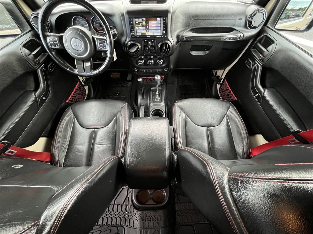 Used 2017 Jeep Wrangler Unlimited Rubicon image 20