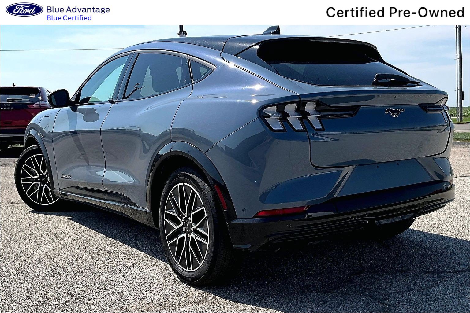 Certified 2024 Ford Mustang Mach-E Premium AWD/4WD image 6