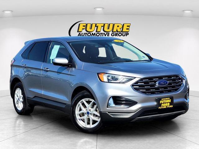 Certified 2022 Ford Edge SEL