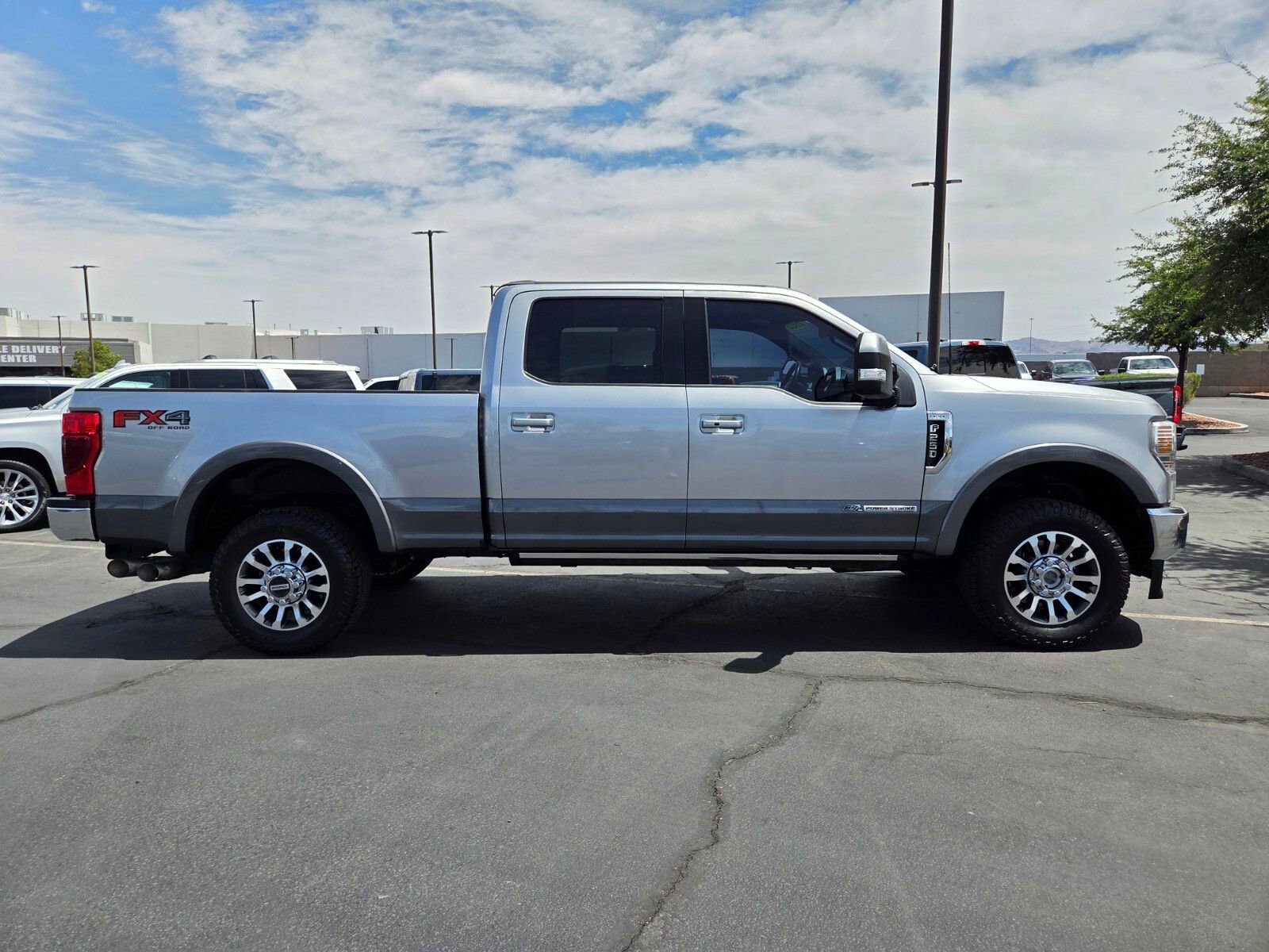Certified 2022 Ford F250 Lariat w/ Lariat Ultimate Package AWD/4WD image 7
