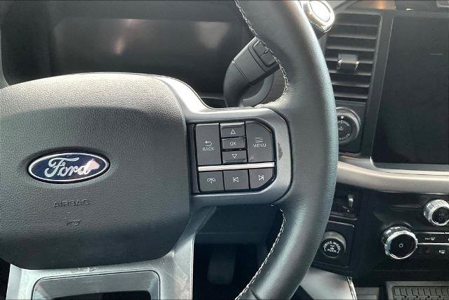 Certified 2024 Ford F150 XLT w/ Equipment Group 302A MID RWD image 13