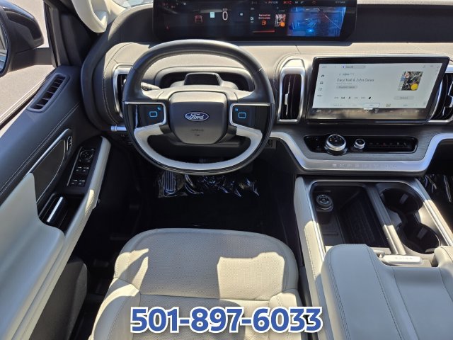 Certified 2025 Ford Expedition Platinum AWD/4WD image 14