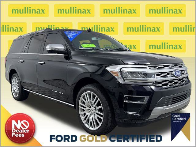 Certified 2024 Ford Expedition Max Platinum