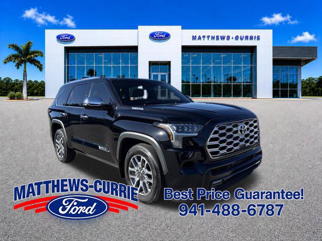 Used 2026 Toyota Sequoia 1794 Edition