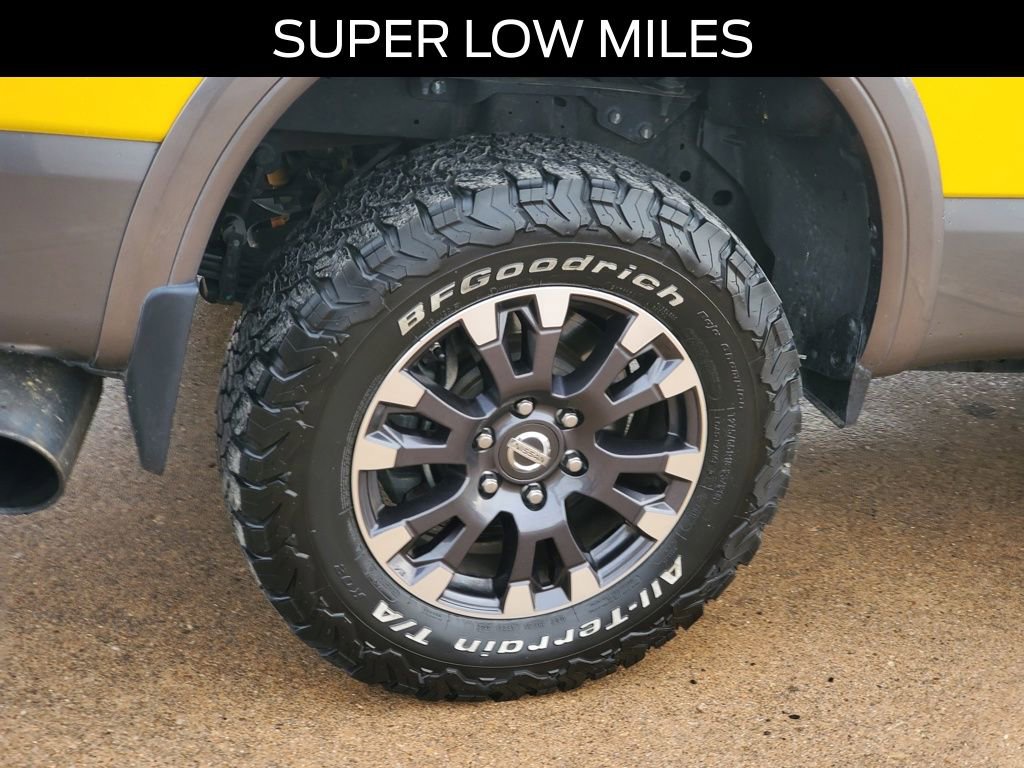 Used 2018 Nissan Titan PRO-4X w/ Pro-4x Utility Package image 5