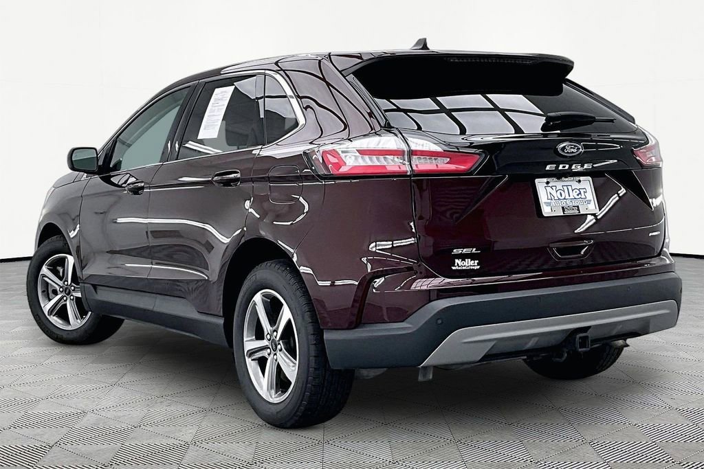 Certified 2024 Ford Edge SEL w/ Convenience Package AWD/4WD image 13