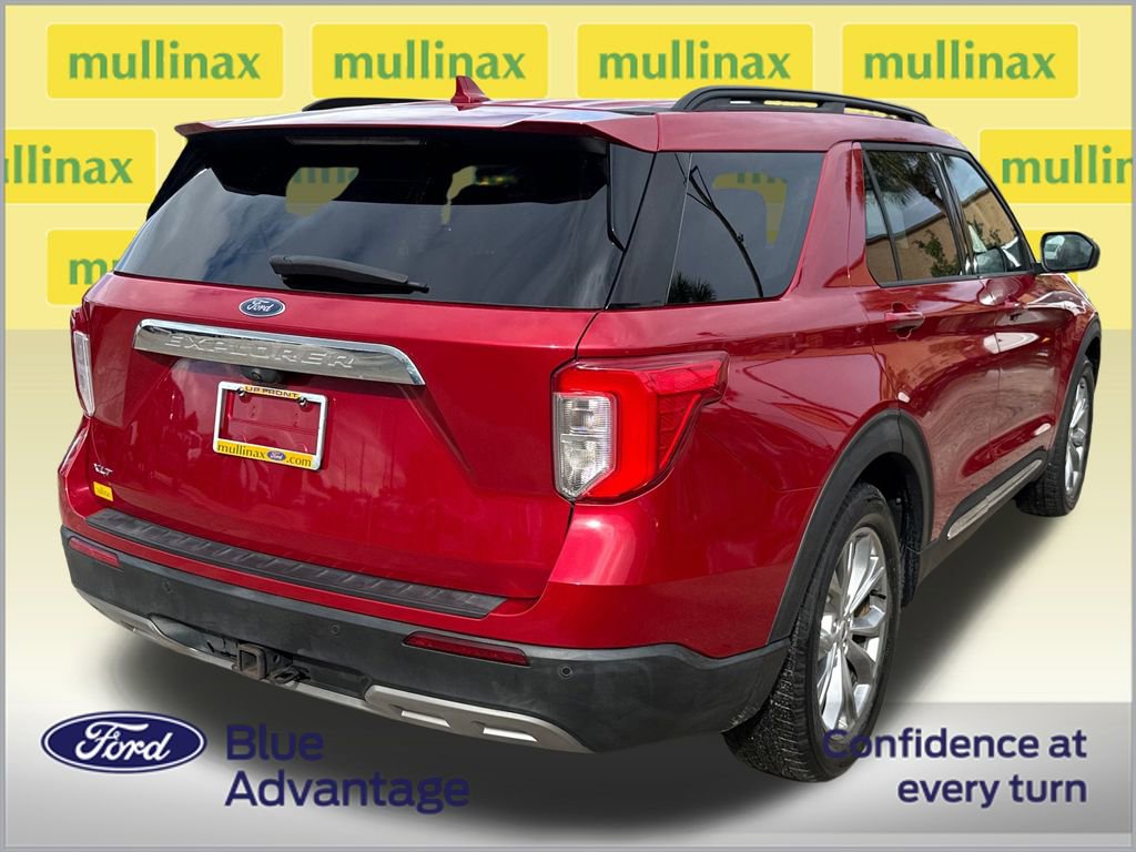 Certified 2020 Ford Explorer XLT w/ Equipment Group 202A image 4