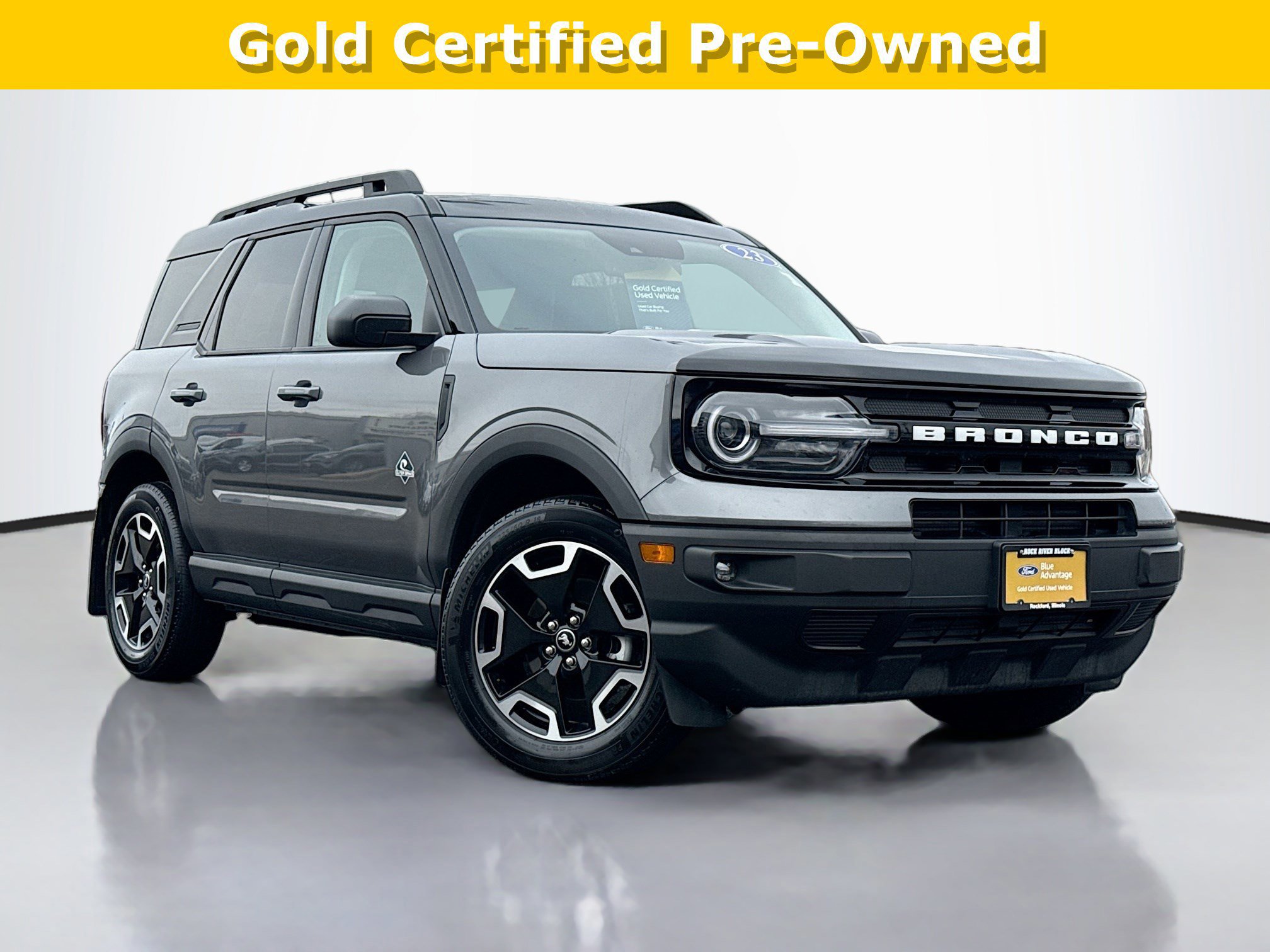 Certified 2023 Ford Bronco Sport Outer Banks image 4
