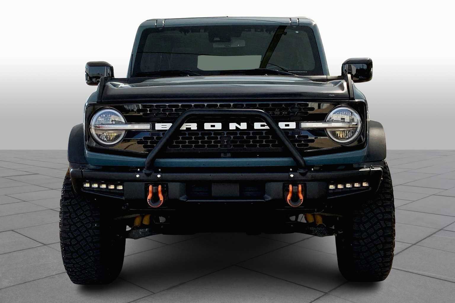 Certified 2021 Ford Bronco Wildtrak image 11