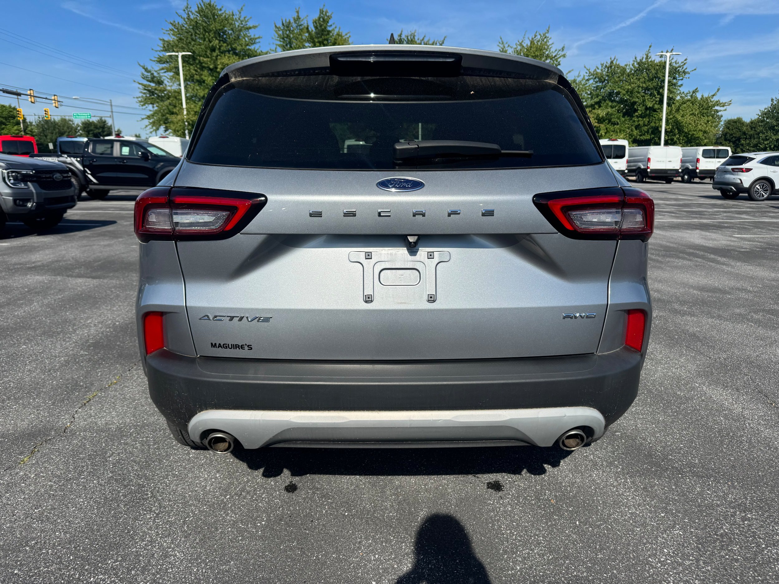 Certified 2024 Ford Escape Active AWD/4WD image 4