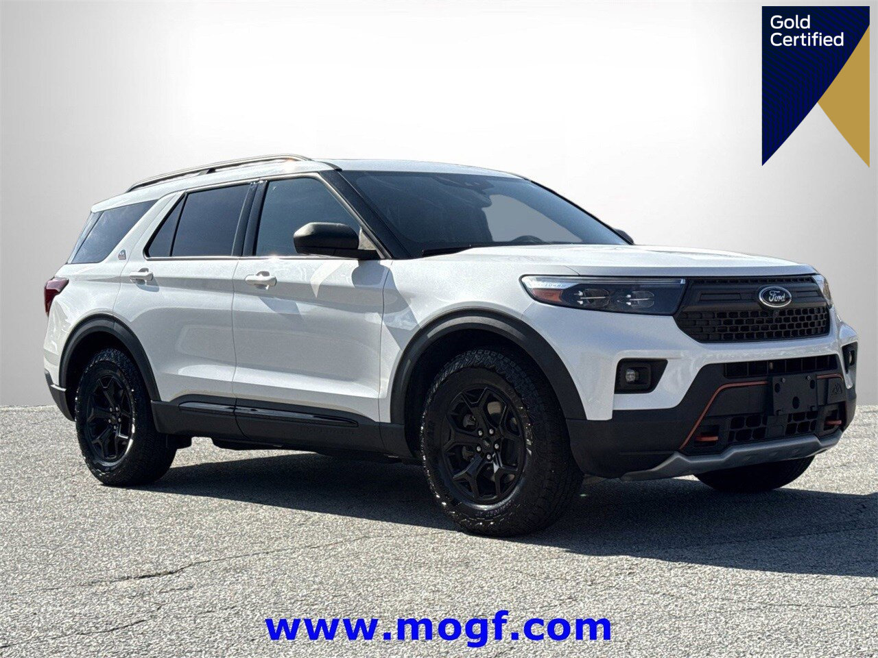 Certified 2022 Ford Explorer Timberline image 1