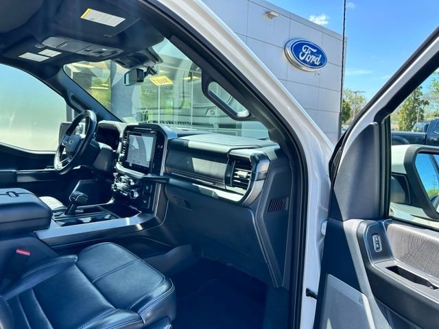 Certified 2022 Ford F150 Platinum w/ Equipment Group 701A High AWD/4WD image 59